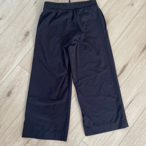 Ivivva wide leg crop pant black size 12 - Picture 5 of 6